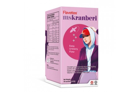 FLAVETTES MSKRANBERI 30'S